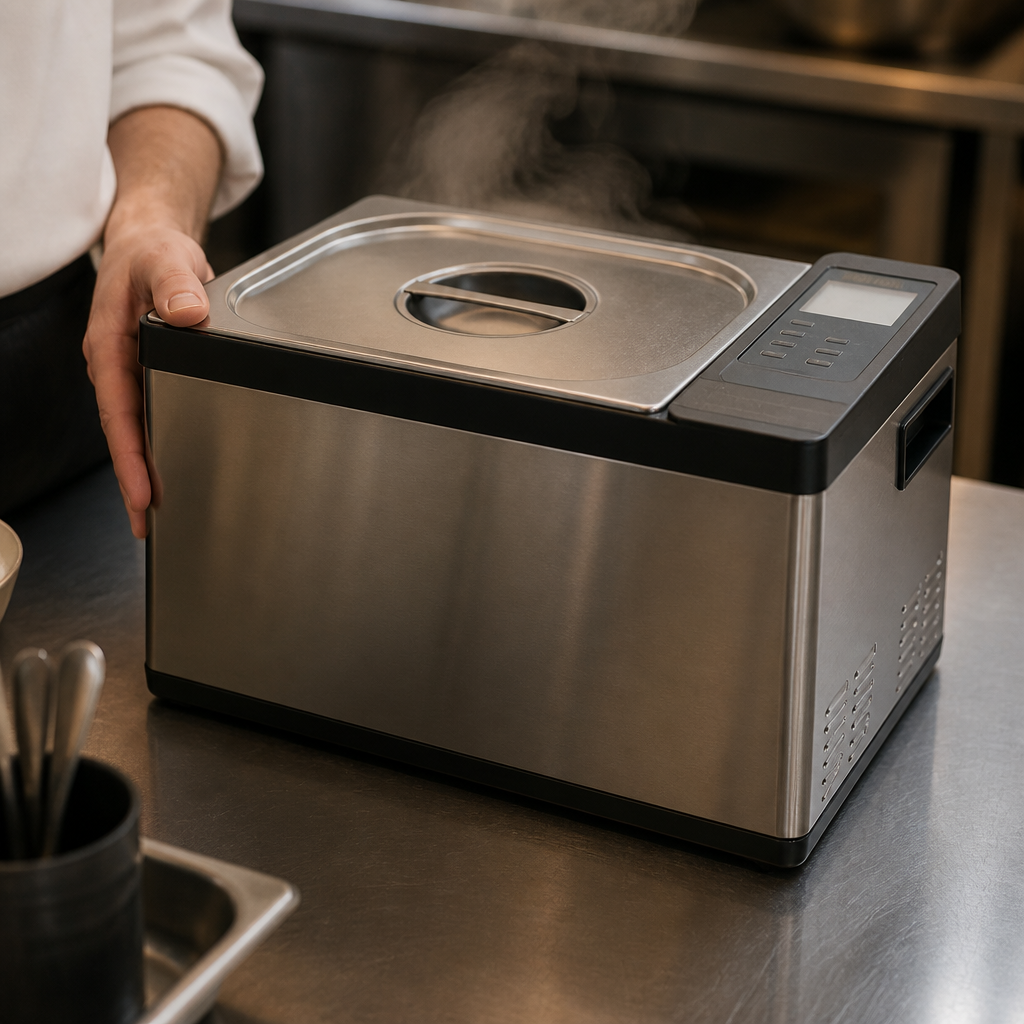 Commercial Sous Vide Machine with Digital Thermostat and Timer