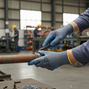 Premium Foam Nitrile Palm Coated Glove with Excellent Grip and Chemical Resistance