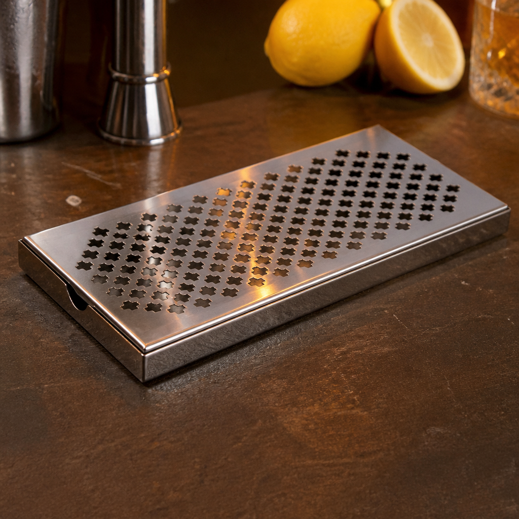 Stainless Steel Drip Tray 300 x 150mm for commercial use