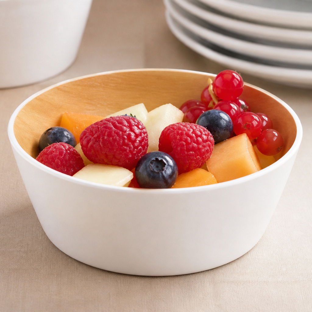 Commercial Melamine Bowl 125mm Ø 2.5L Dishwasher Safe