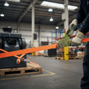 Heavy Duty 50MM Ratchet Strap 8M Length with Claw Hooks and 2500 daN Lashing Capacity