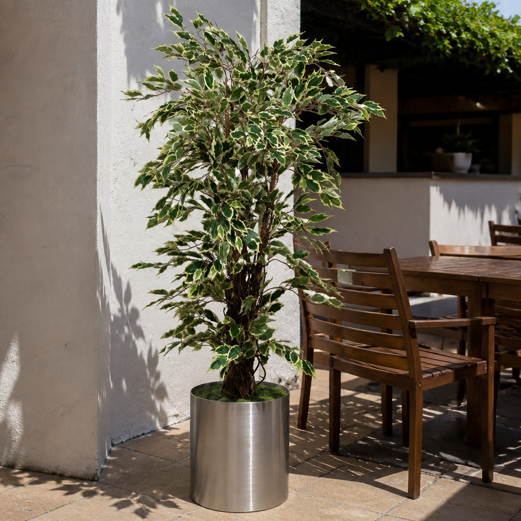 Artificial Potted Plant 1500mm Indoor Ficus Exotica
