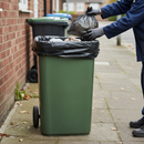 Premium Heavy Duty Wheelie Bin Liner 300G - 686x1168x295MM for Efficient Waste Management (Case of 100)