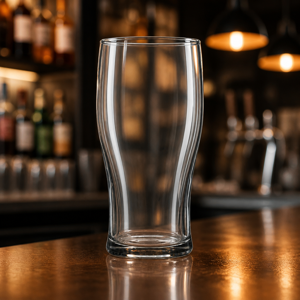 Commercial Tulip Beer Glasses 570ml CE Marked 48 Pack