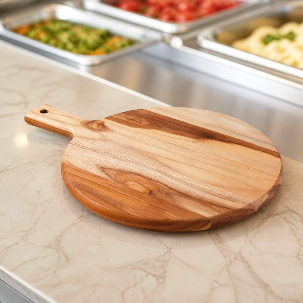 Round Chopping Board 300x18mm
