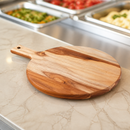 300mm Wooden Chopping Board with Handle for Commercial Use