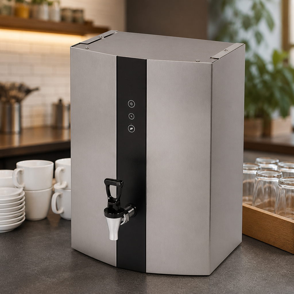 5Ltr Commercial Wall Mounted Water Boiler with Quick-Pour Tap