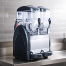 Commercial Slush Machine 2x 12Ltr Capacity 24Ltr Electric