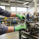 Professional Lightweight Cut Index C Gloves with PU Coating for Enhanced Grip and Durability in General Handling Tasks