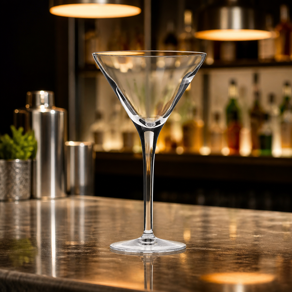 200ml Commercial Martini Glasses 24 Pack Elegant Design