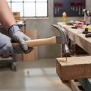 Premium Heavy Duty Claw Hammer 16oz with Grade A Hickory Shaft for Durability and Performance