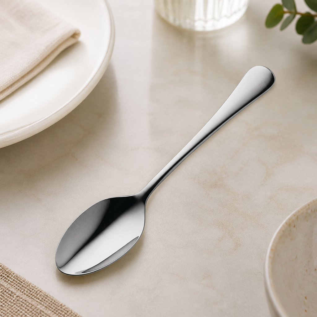 Commercial Stainless Steel Table Spoons 12 Pack