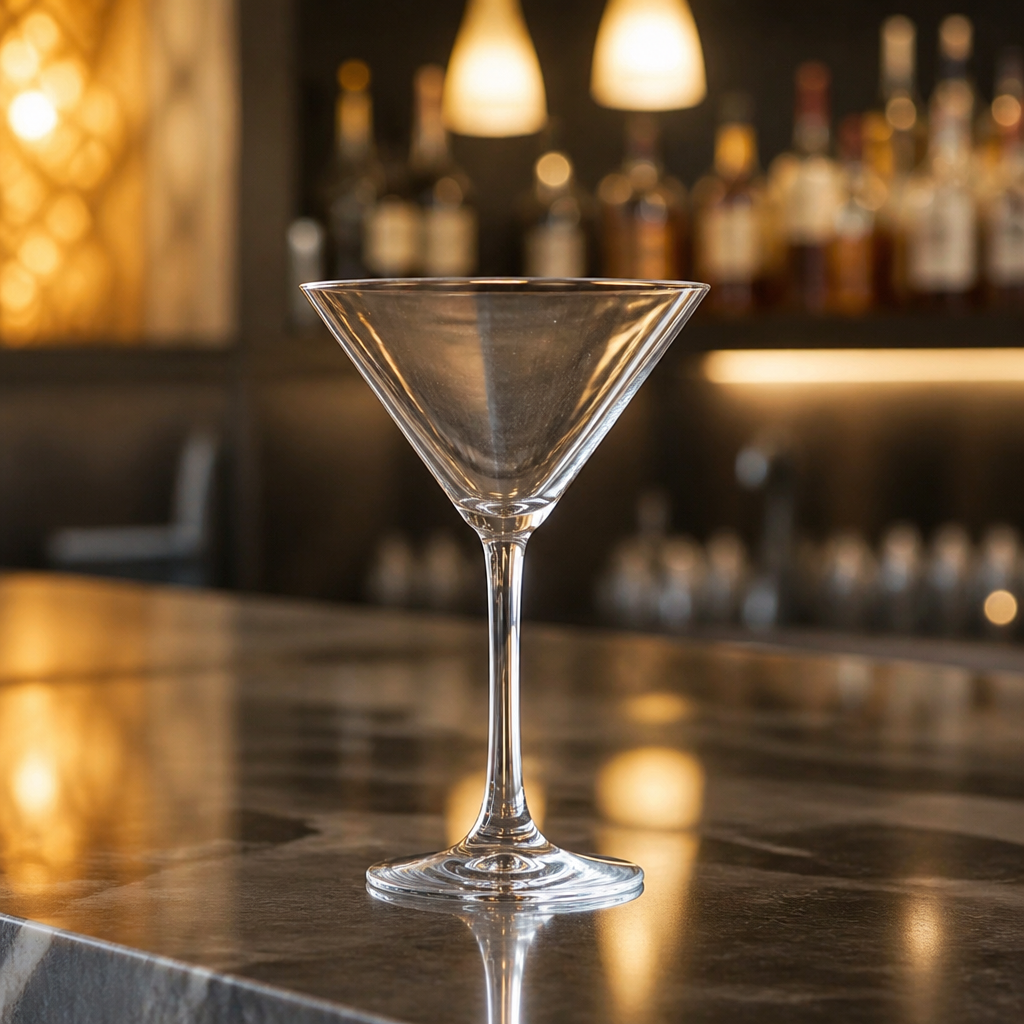 220ml Commercial Martini Glasses - Pack of 12