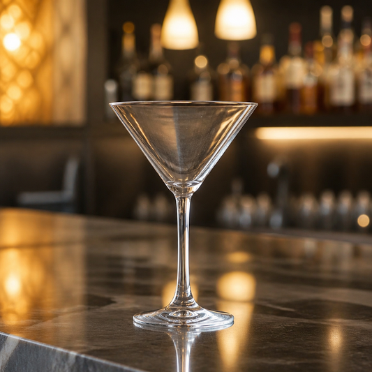 220ml Commercial Martini Glasses - Pack of 12