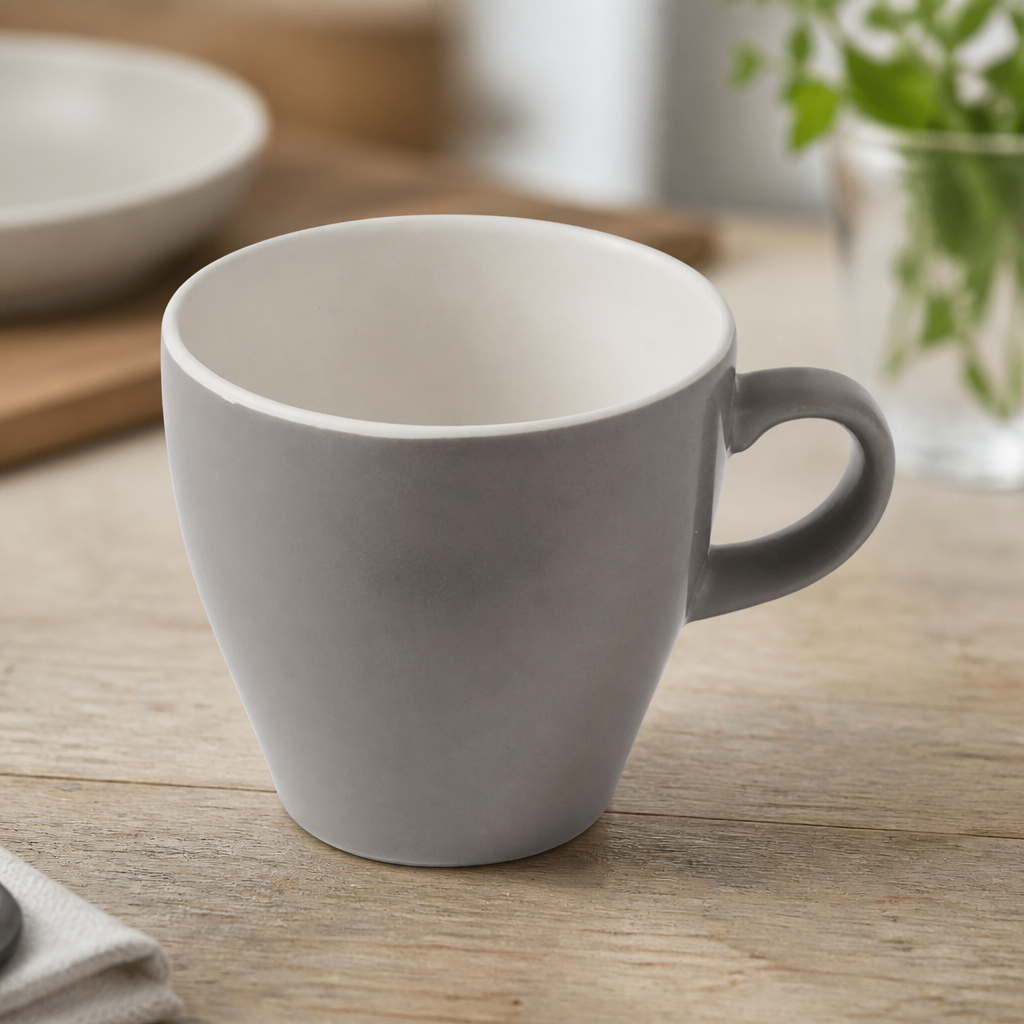 Commercial Ceramic Tulip Cups 170ml - 12 Pack