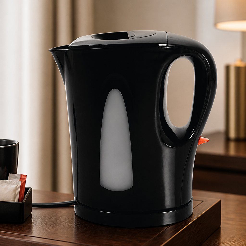Commercial 1Ltr Room Kettle for Hospitality Use