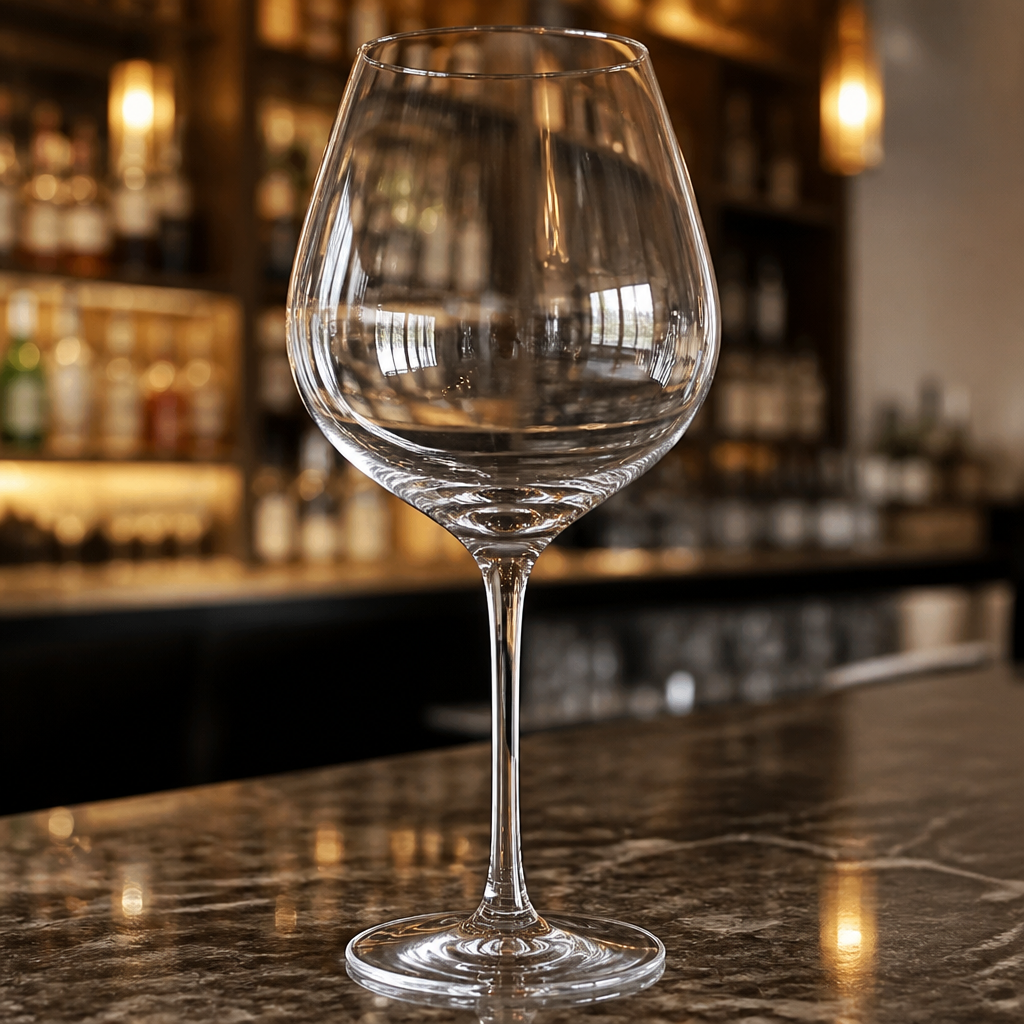 Commercial Burgundy Wine Glasses 24oz - 12 Pack