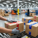 Professional Tamper Evident Security Parcel Tape - 25mm x 50m & 50mm x 50m with Strong Adhesive for Reliable Protection