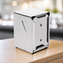 Commercial Stainless Steel Napkin Dispenser Dual Sided Loading