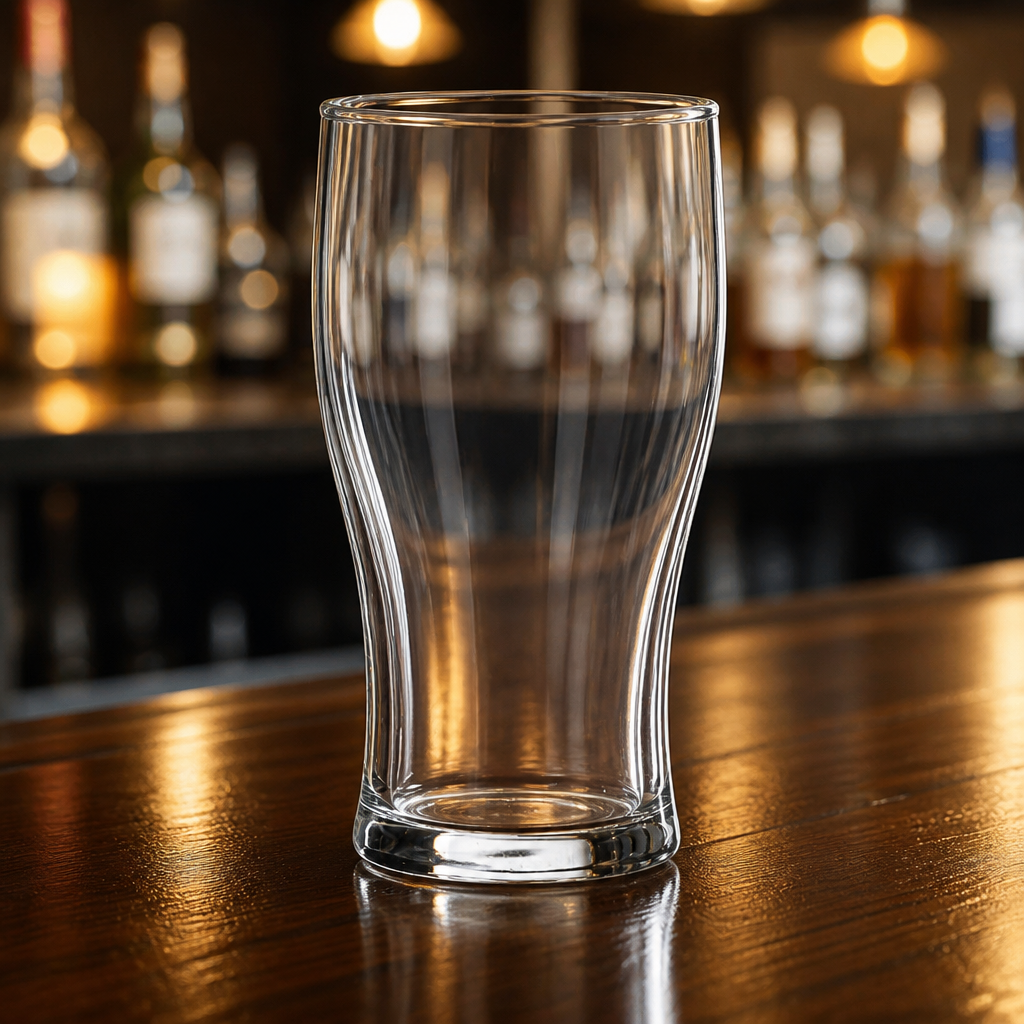 Commercial Half Pint Beer Glasses 295ml CE Marked 24 Pack