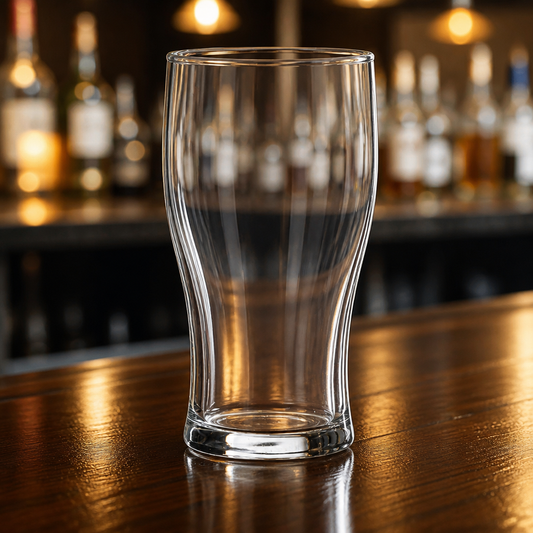 Commercial Half Pint Beer Glasses 295ml CE Marked 24 Pack