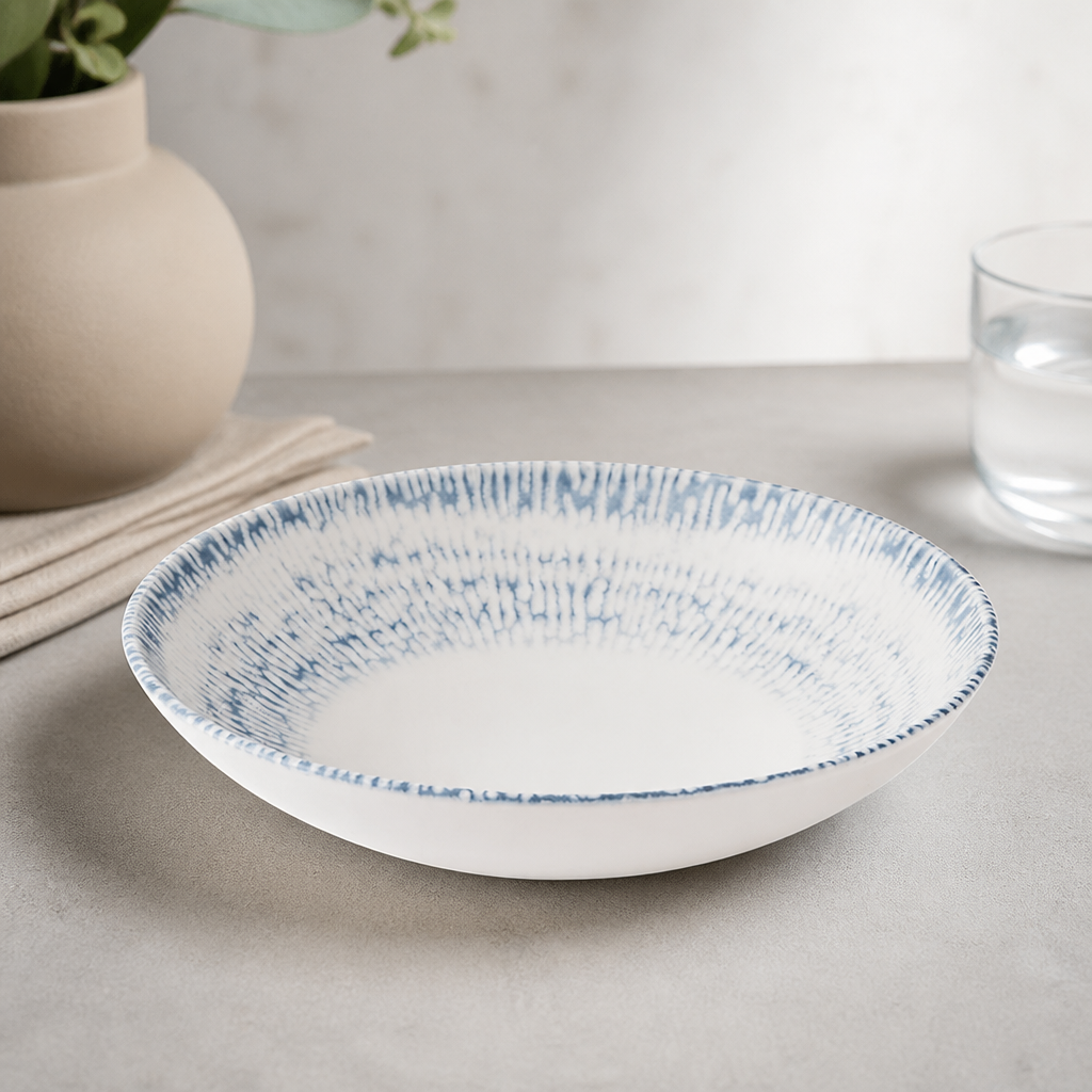 Commercial Coupe Bowls 182mm Indigo - 12 Pack