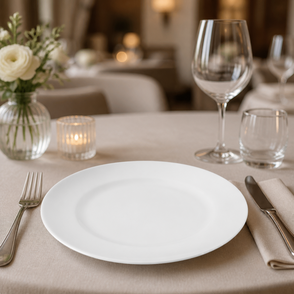 Classic Coupe Plates 240mm - 12 Pack