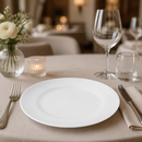 Commercial Classic White Coupe Plates 240mm - 12 Pack