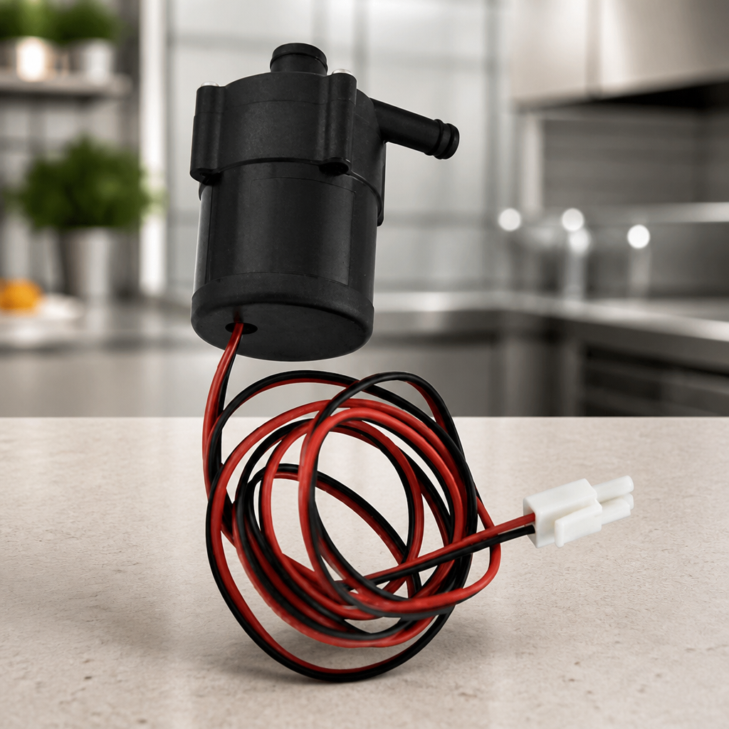 Commercial Water Pump 12V for Ice Maker Parts 16mm Shaft Length