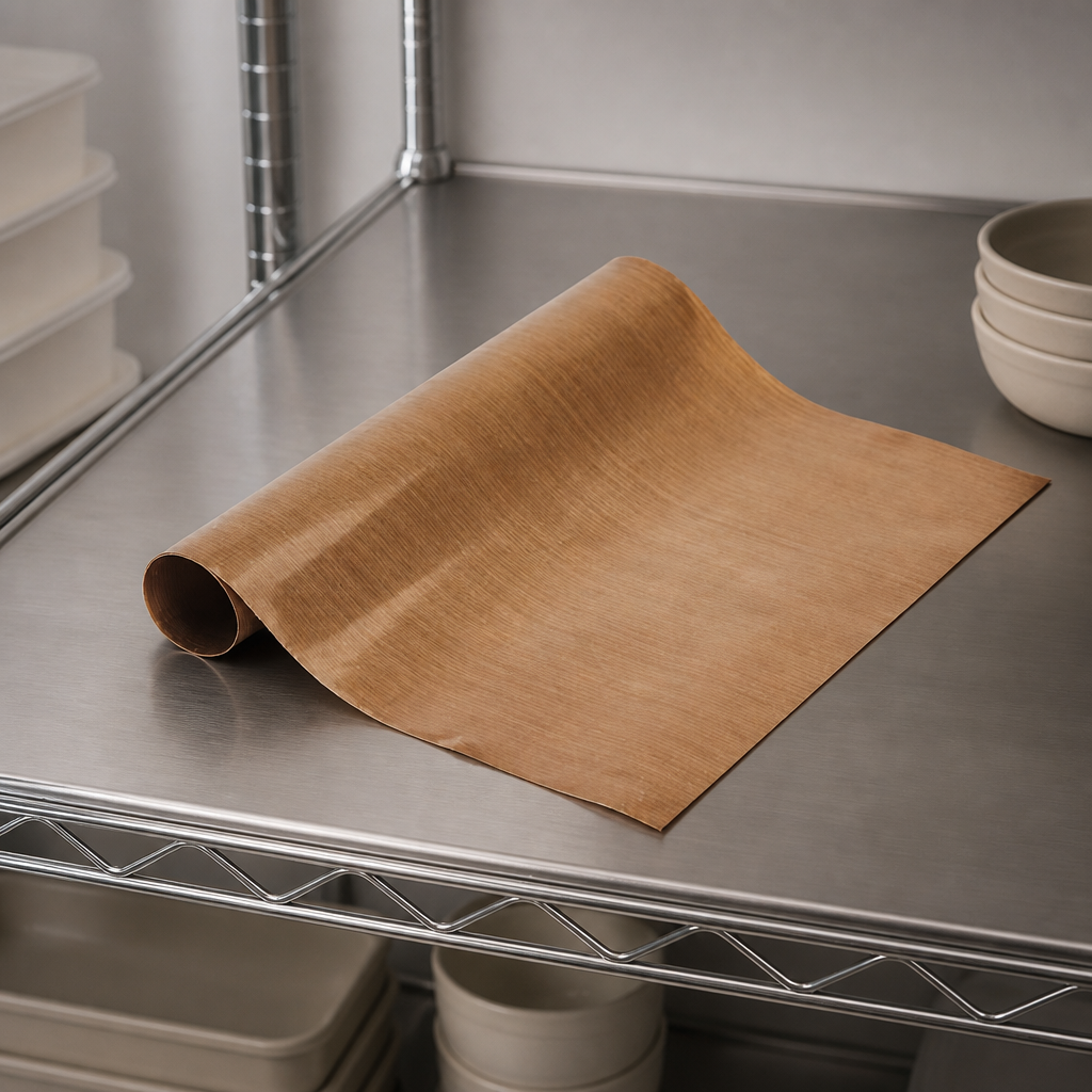 Non-Stick Reusable Baking Sheet 600x400mm for commercial ovens