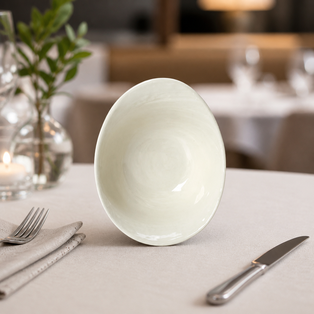 Commercial Scape Bowls 180mm Porcelain 12 Pack
