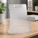 A4 Leaflet Holder for Reception Areas - Holds 35 Leaflets