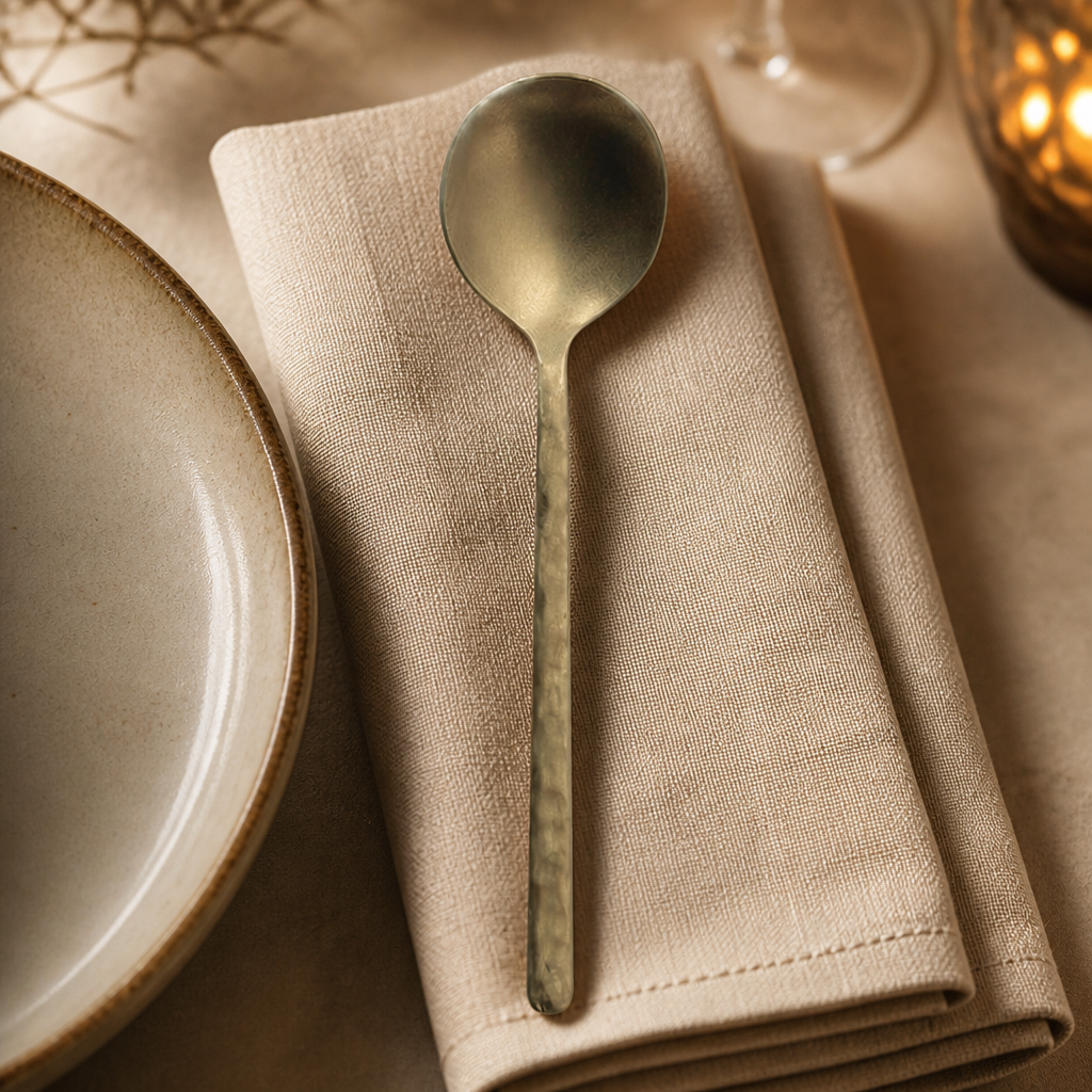 XL Stainless Steel Tablespoons Set of 12 for catering use