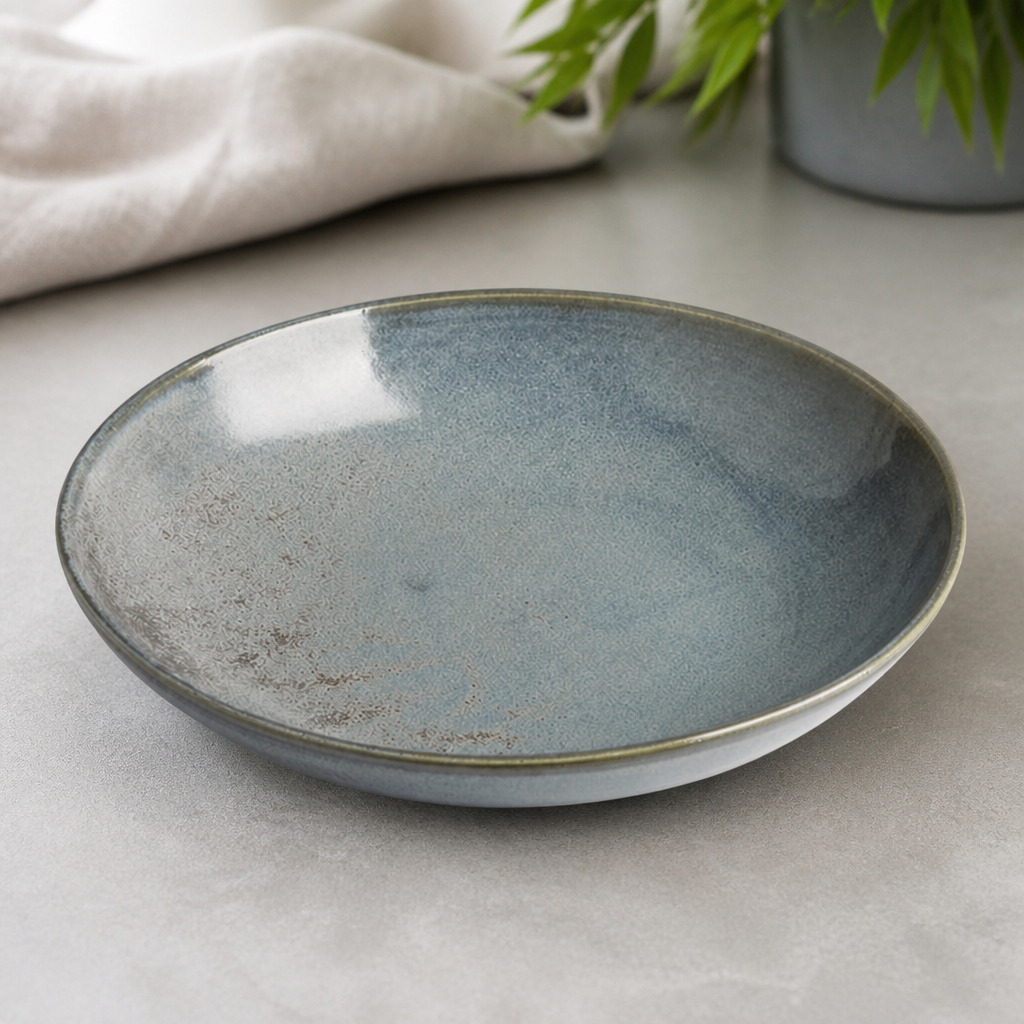 Commercial Porcelain Low Coupe Soup Bowls 230mm 19¼oz 4 Pack