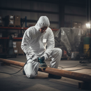 Premium Hooded Coveralls - High-Performance, Ergonomic Design, Water-Repellent Protection