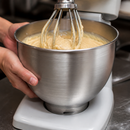4.28L Commercial Stainless Steel Mixing Bowl for Kitchen Equipment