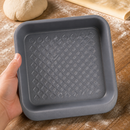 Commercial Non-Stick Square Baking Tin 1Ltr Capacity 24x22cm