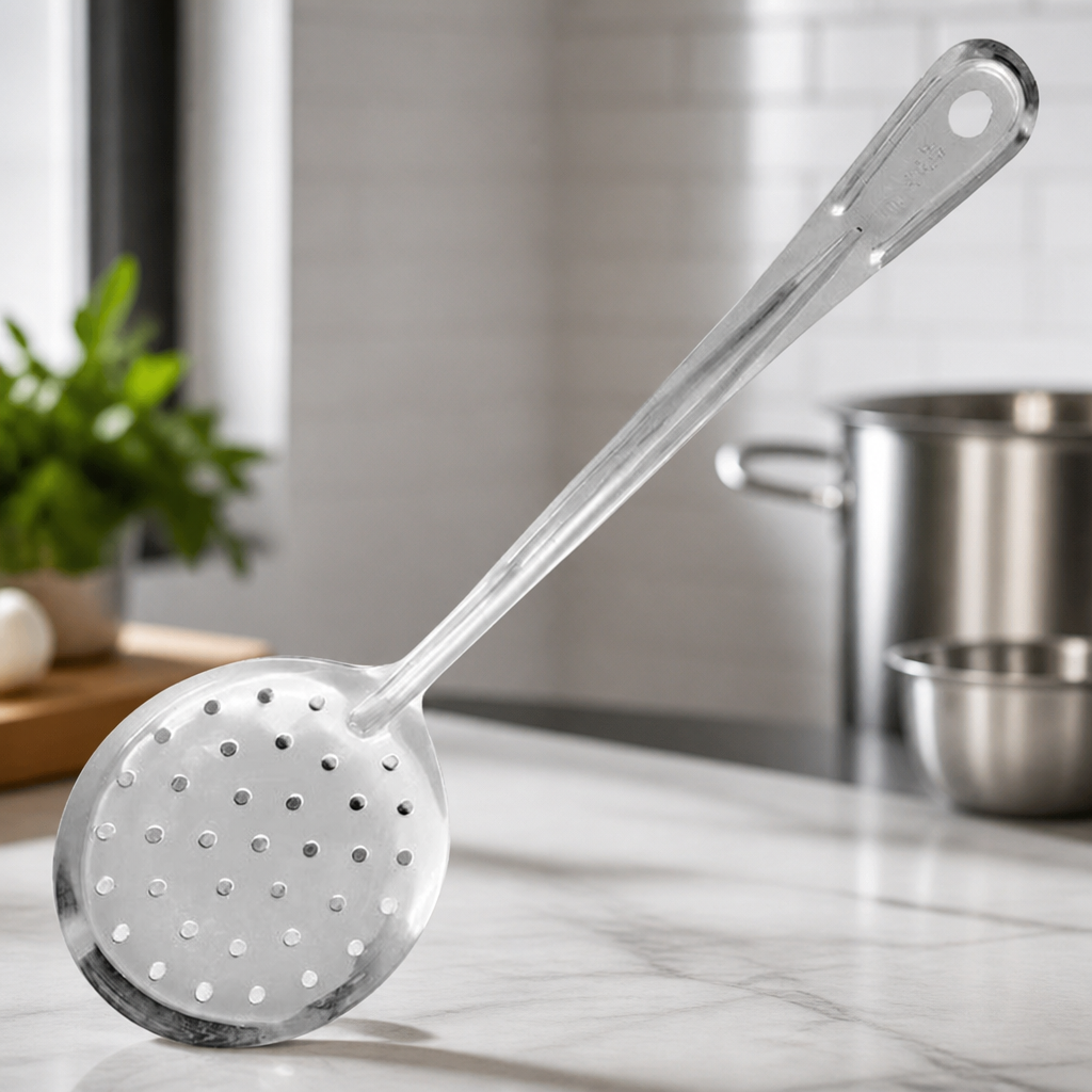 Commercial Perforated Skimmer 13 Inch for Efficient Cooking