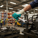 Premium Lightweight Nitrile Coated Gloves for Enhanced Abrasion Resistance and Comfort in Food Handling