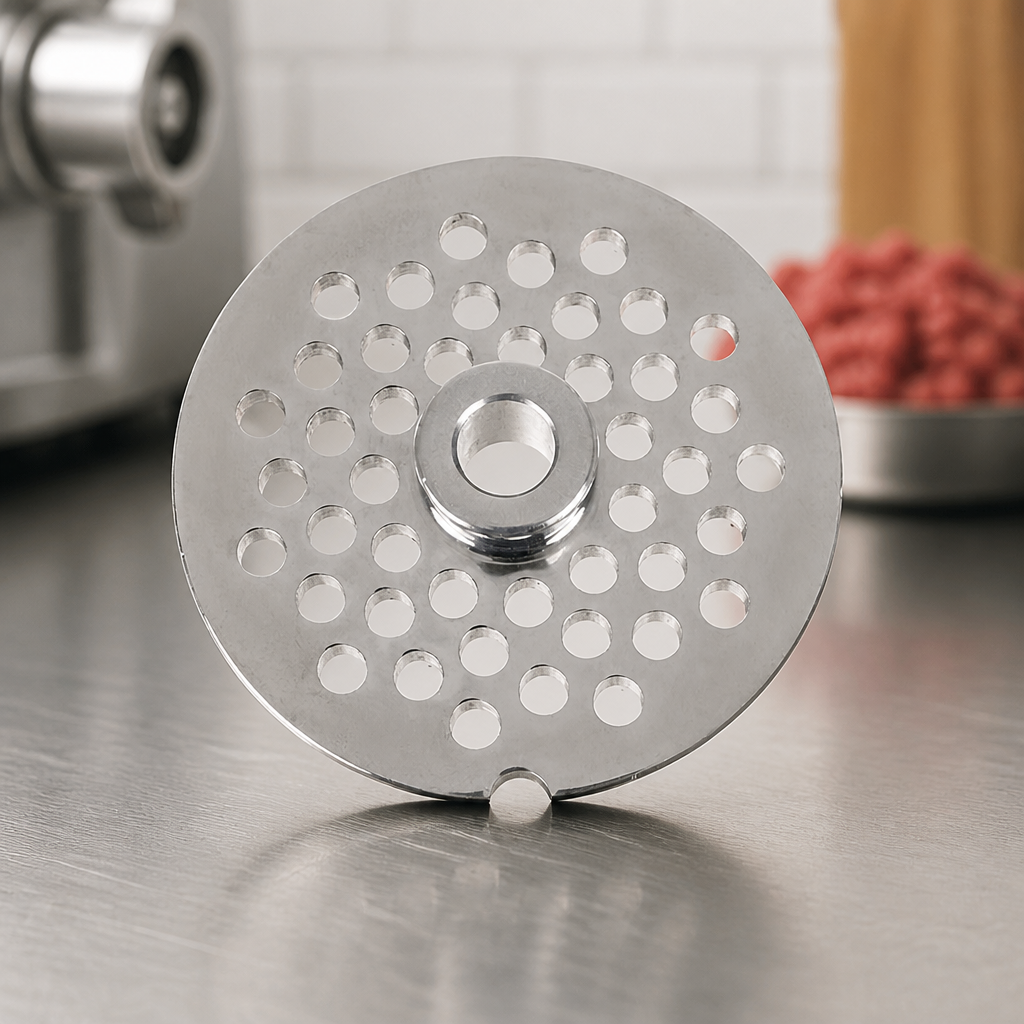 Commercial 6mm Hole Plate for Heavy Duty Meat Mincer