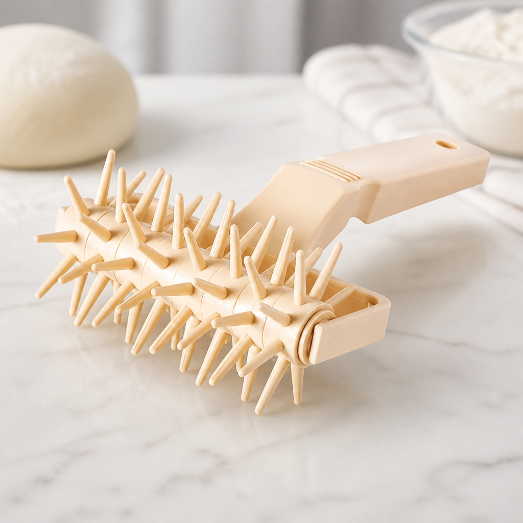 Commercial Roller Docker for Pastry and Cookie Preparation