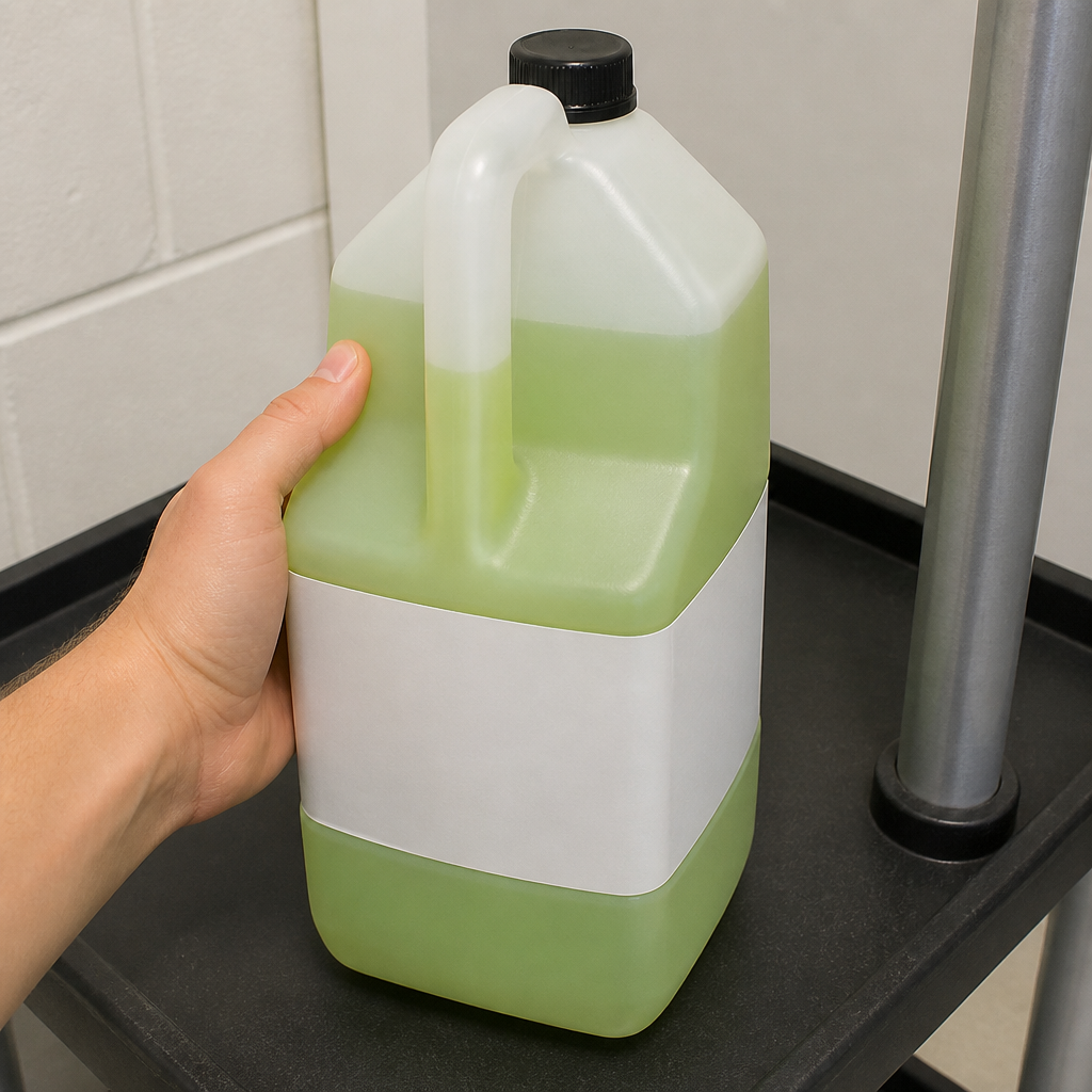 Commercial Dishwasher Descaler 2x5L for hard water areas