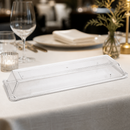 Clear Plastic Buffet Tray Covers 460 x 100mm 2 Pack