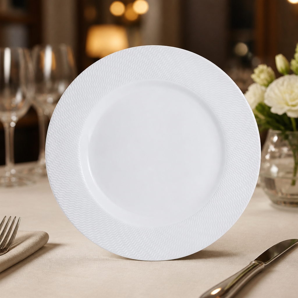 Pack of 12 Lahari Classic Plates 275mm