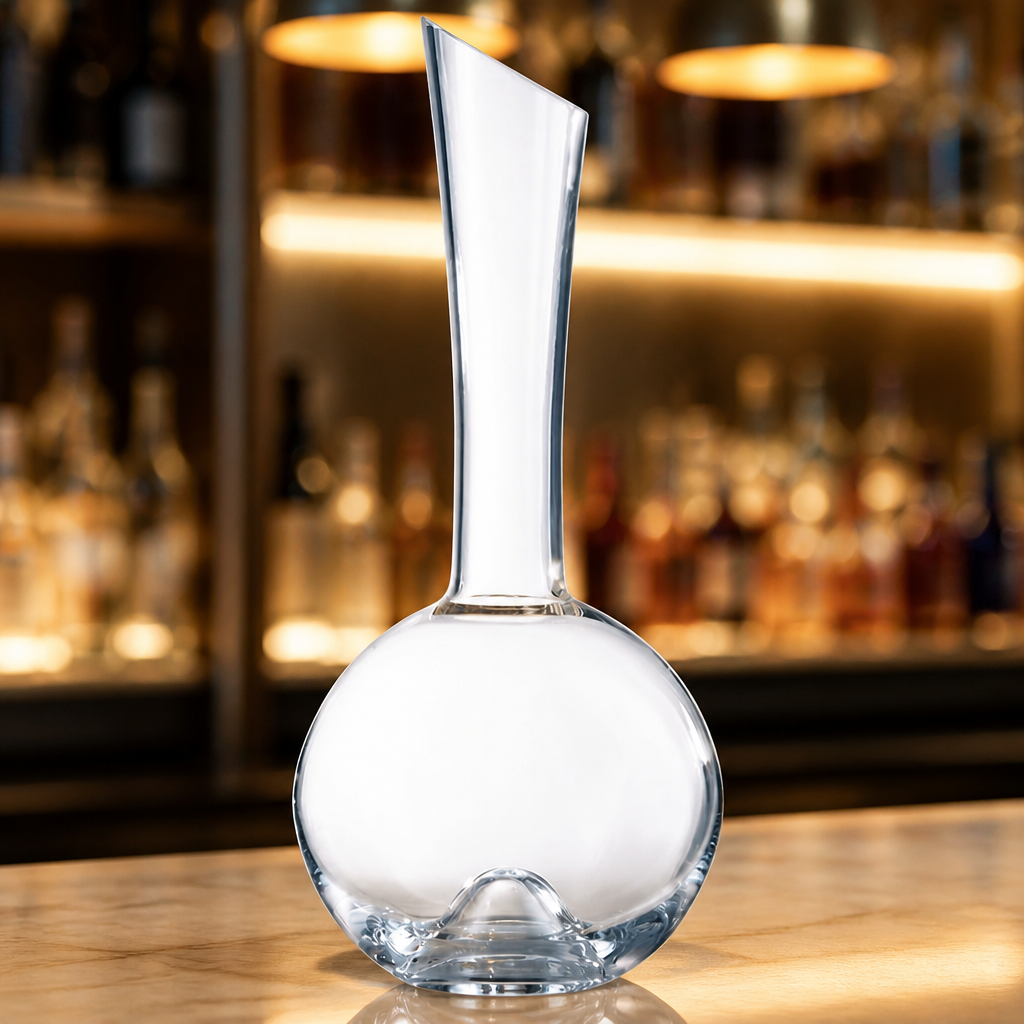 1Ltr Commercial Wine Decanter for serving and pouring wine