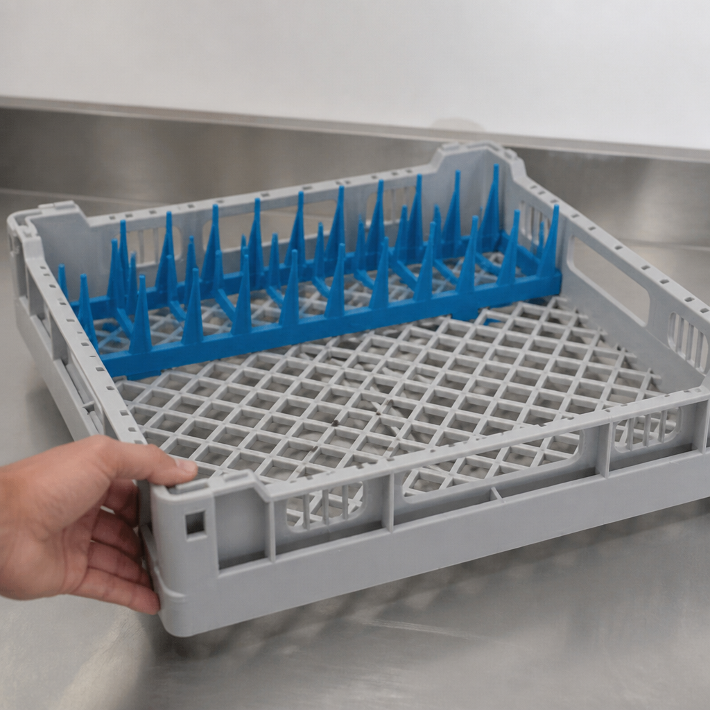 Commercial Ware Washer Plate Basket for 9 full size plates