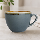 Commercial Cappuccino Cups 230ml Ocean 6 Pack Vitrified Hotelware