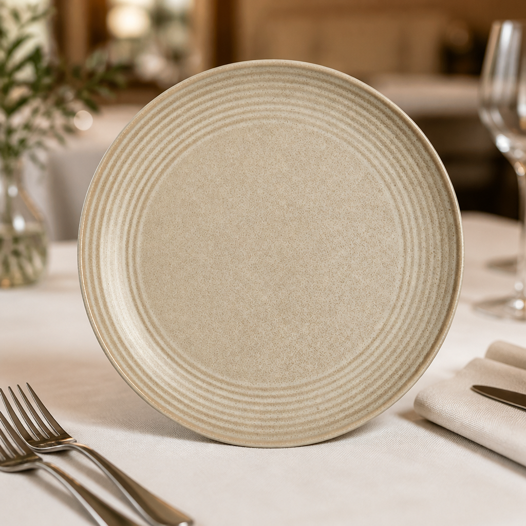 Commercial Coupe Plates 270mm, microwave and dishwasher safe