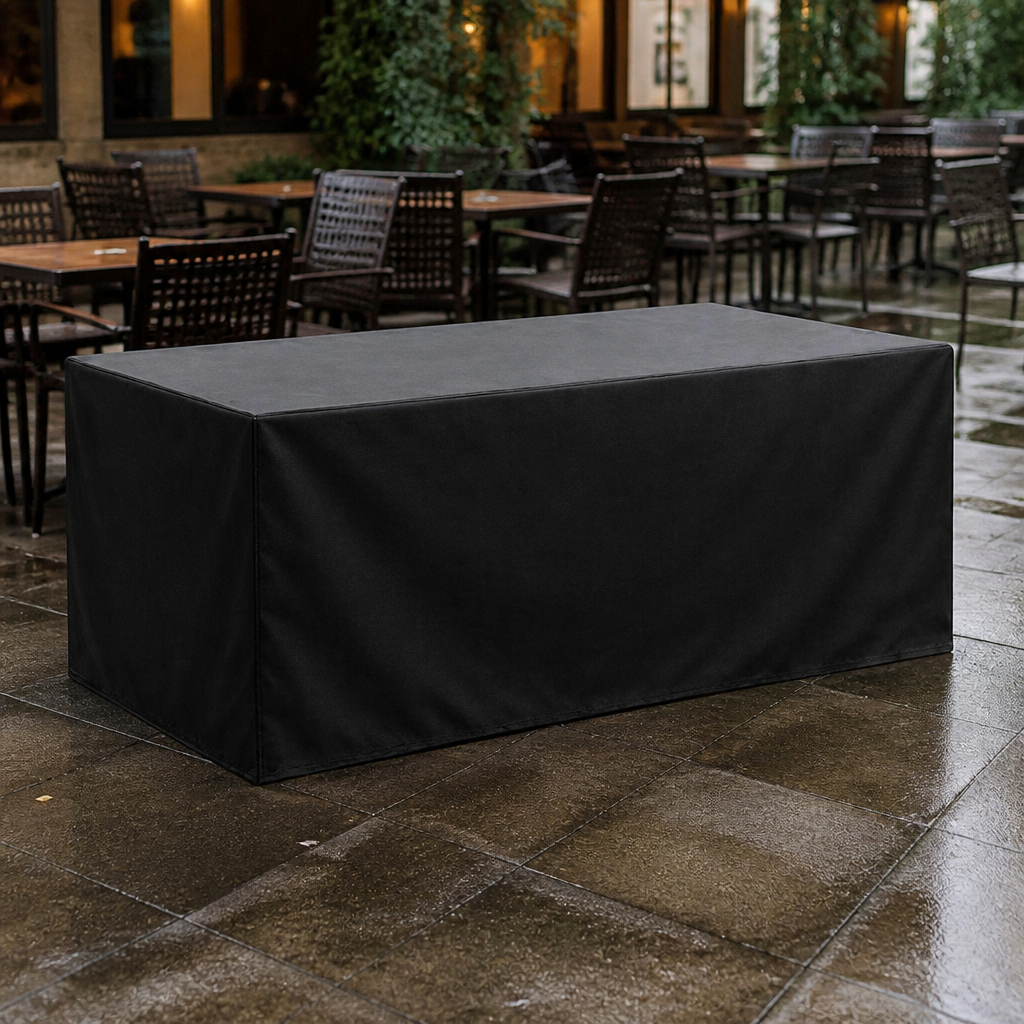 Commercial Outdoor Chair and Table Cover 3100x1500mm