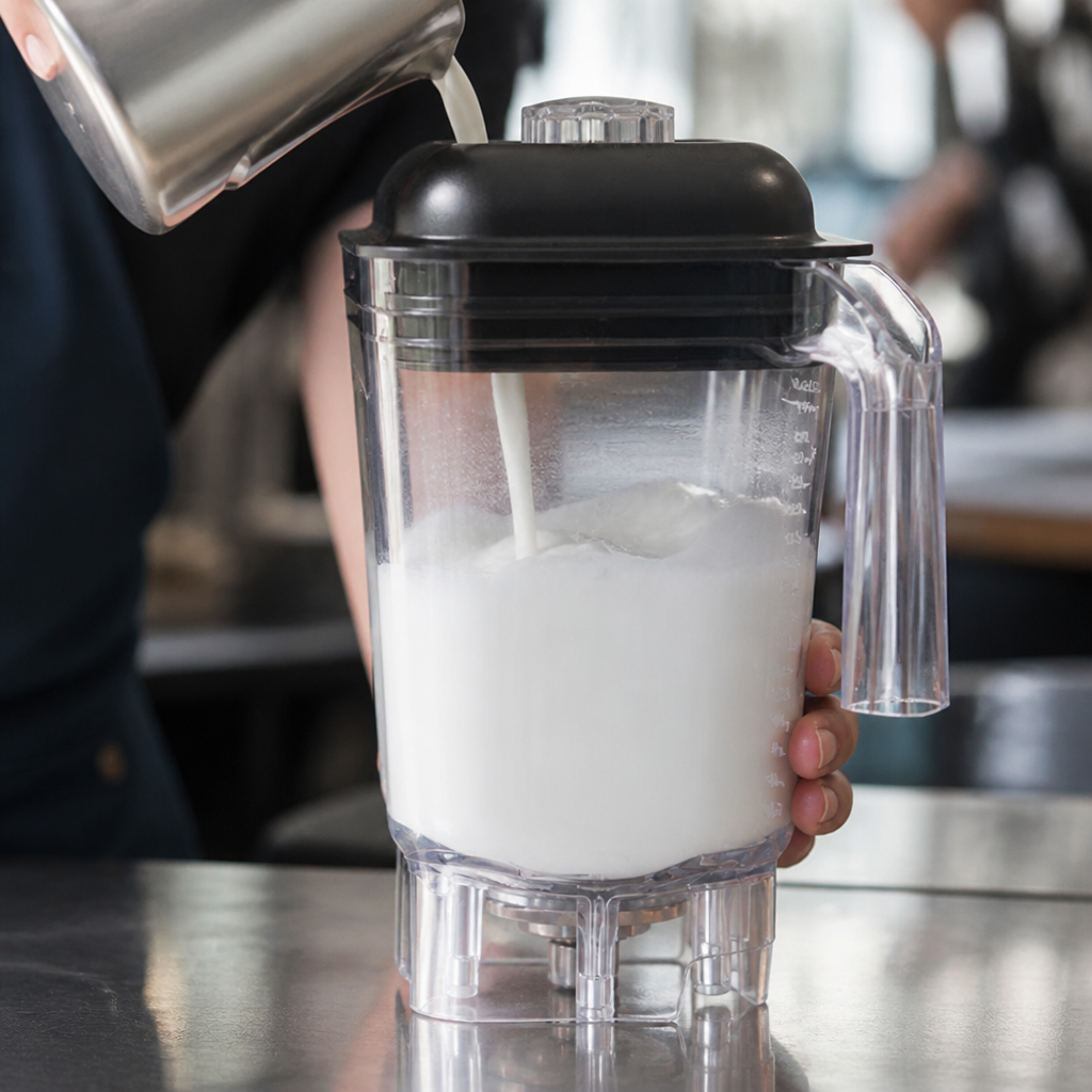 1.4L Commercial Frothing Jar BPA-Free Co-Polyester